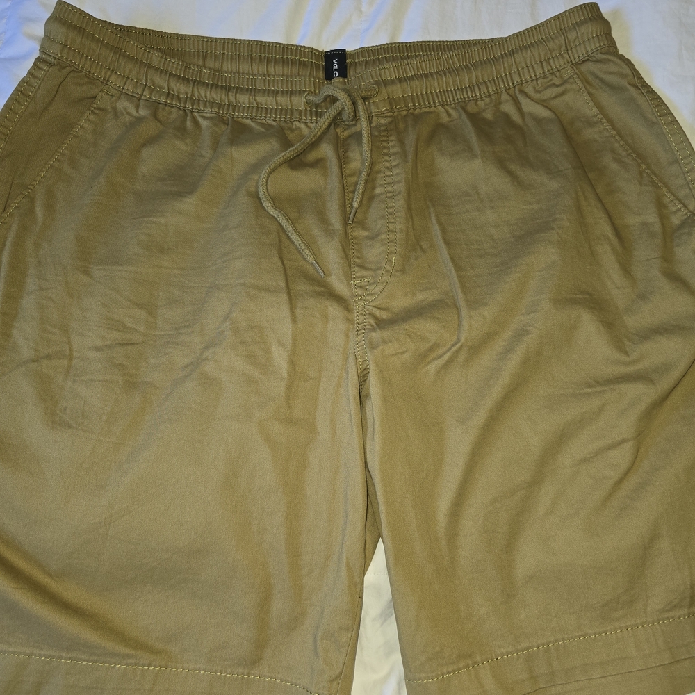 Volcom Men's Tan Athletic Shorts